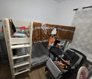 Litera convertible en dos camas