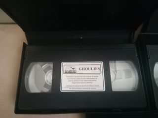 Pack 3 Películas VHS Ghoulies