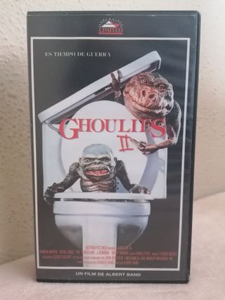 Pack 3 Películas VHS Ghoulies