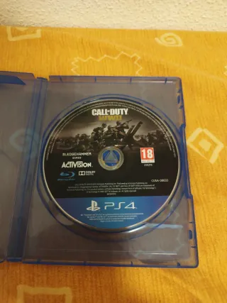 Call of Duty WWII PS4