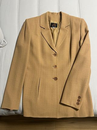 Traje vintage ARROPE mujer talla M/38