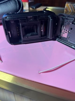 Cámara Olympus u(mju:)-1 Negra