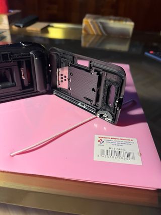 Cámara Olympus u(mju:)-1 Negra