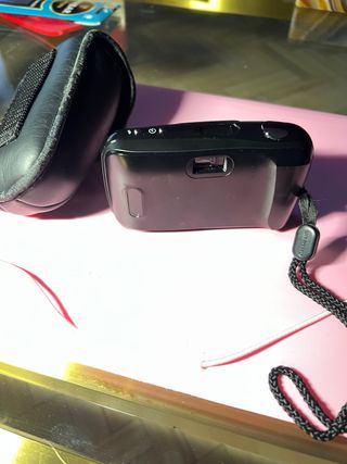 Cámara Olympus u(mju:)-1 Negra