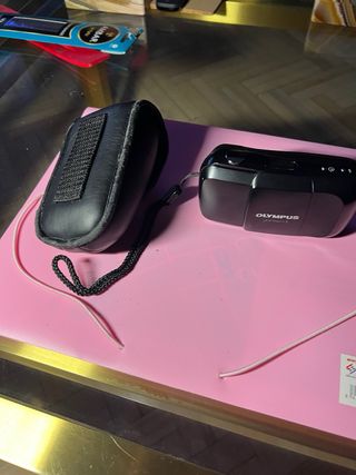 Cámara Olympus u(mju:)-1 Negra