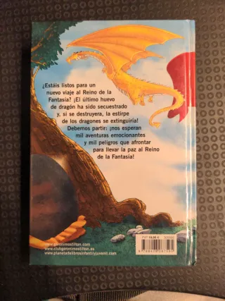 Cuarto viaje Reino de la Fantasía Gerónimo Stilton