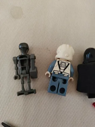 Figuras Lego Star Wars 8096 Lanzadera Palpatine