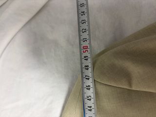 Traje vintage 3 piezas chaleco beige talla 60