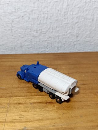 Oiler y Slide - Transformers G1 Micromaster 1990