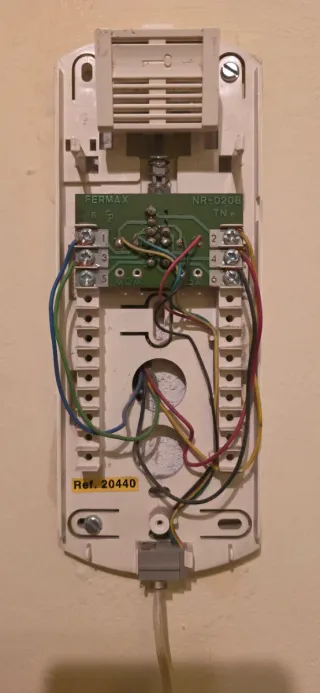 Telefonillo Fermax VEO Audio Puerta