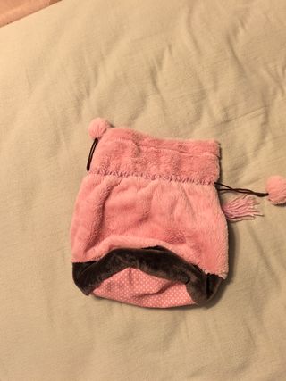 Peluche de burro rosa para bebé