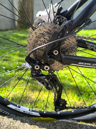 Bicicleta Montaña MTB Talla M 27'5