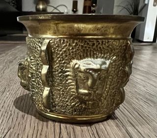 Almofariz Antigo em Bronze