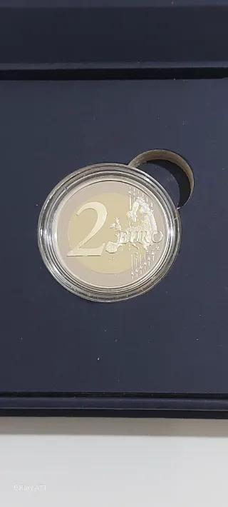 Moneta 2 Euro Amerigo Vespucci 2025