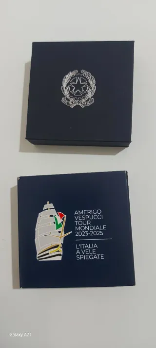 Moneta 2 Euro Amerigo Vespucci 2025