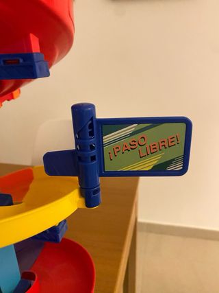 Pista de carreras Vtech Tuc Tuc