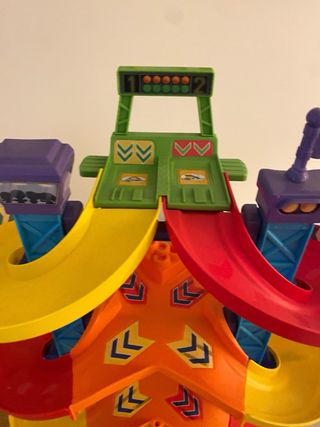 Pista de carreras Vtech Tuc Tuc