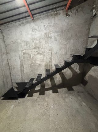 Escaleras de hierro a medida