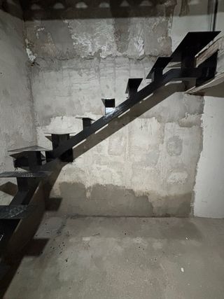 Escaleras de hierro a medida