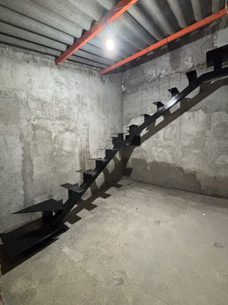 Escaleras de hierro a medida