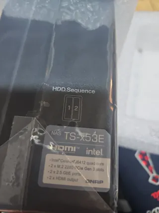 Server QNAP TS-253E-8G NAS Server