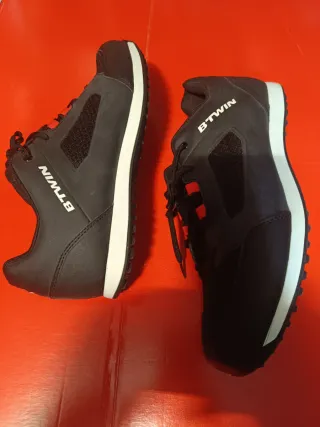 Zapatillas BTT- BTWIN Nuevas Talla 45