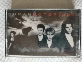 Cassetta Duran Duran Notorious