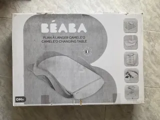 Cambiador Beaba para bebé