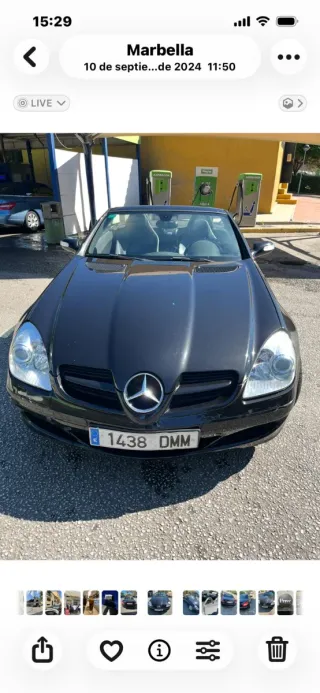 Mercedes-Benz SLK 2005