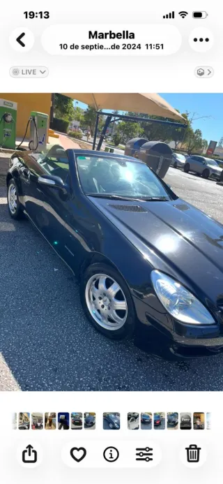 Mercedes-Benz SLK 2005