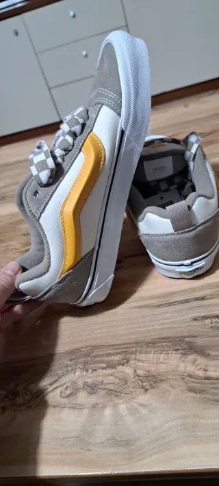 Scarpe Vans Grigio Giallo