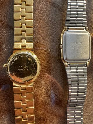 Lote de 7 relojes de pulsera