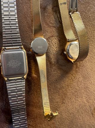 Lote de 7 relojes de pulsera