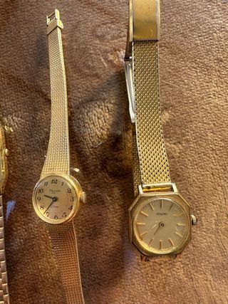 Lote de 7 relojes de pulsera
