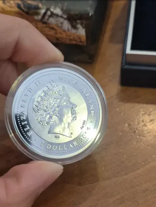 Moneta da 1 dollaro neozelandese 2016 Isola Niue