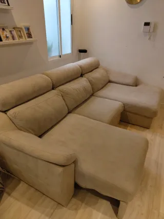 Sofá Cama Chaiselongue 270cm