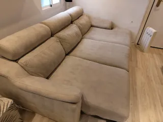 Sofá Cama Chaiselongue 270cm