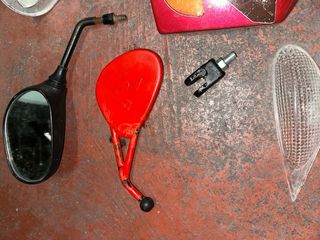 Despiece Aprilia Sonic: Faro, Espejos, Guardabarro