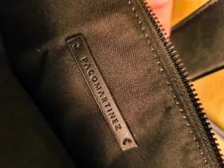 Bolso bandolera gris