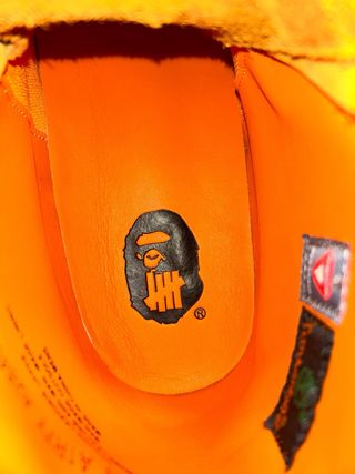 Timberland x Bape Botas Marrones y Multicolor