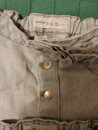Faldas vaqueras niña Lefties 4-5 años y 5-6 años