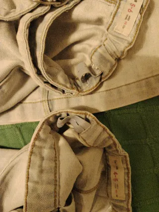 Faldas vaqueras niña Lefties 4-5 años y 5-6 años