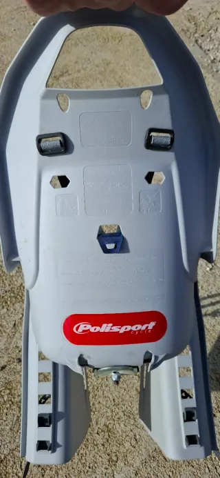 Silla bici niño Polisport.