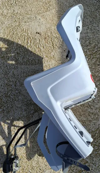 Silla bici niño Polisport.