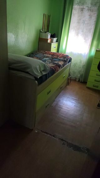 Habitación juvenil madera