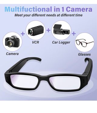 Occhiali Spia con 32GB