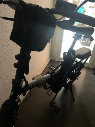 Bicicleta Eléctrica Plegable AVDI