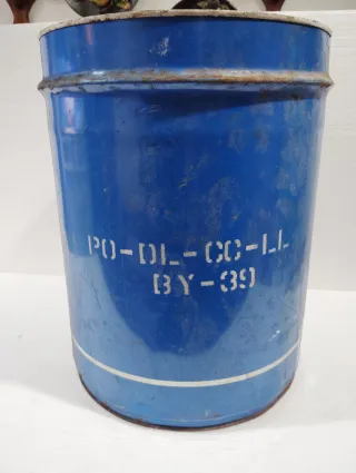 Lata antiga óleo Esso Motor Oil 20