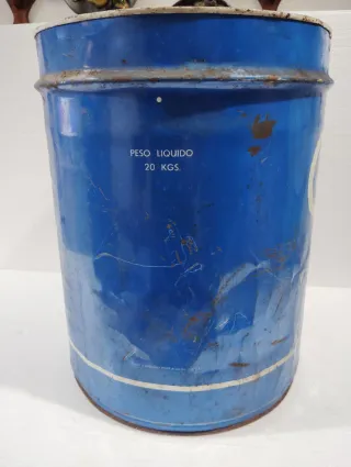 Lata antiga óleo Esso Motor Oil 20