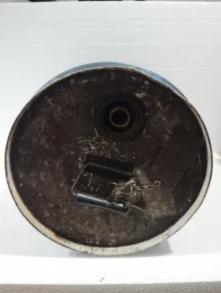 Lata antiga óleo Esso Motor Oil 20